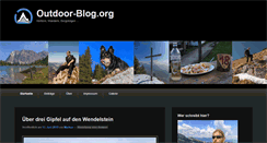 Desktop Screenshot of outdoor-blog.org