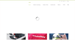 Desktop Screenshot of outdoor-blog.com
